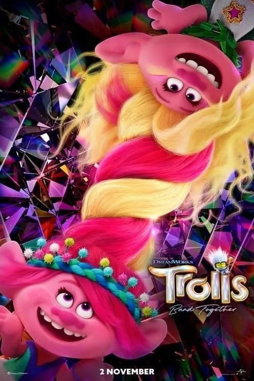 อนิเมะออนไลน์ Trolls Band Together (2023) โทรลล์ส 3