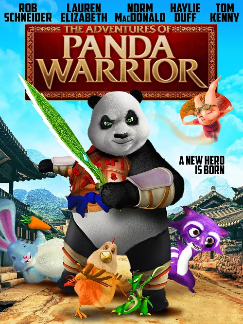 ดูอนิเมะ The Adventures of Panda Warrior (2012) นักรบแพนด้าผ่าภพมหัศจรรย์