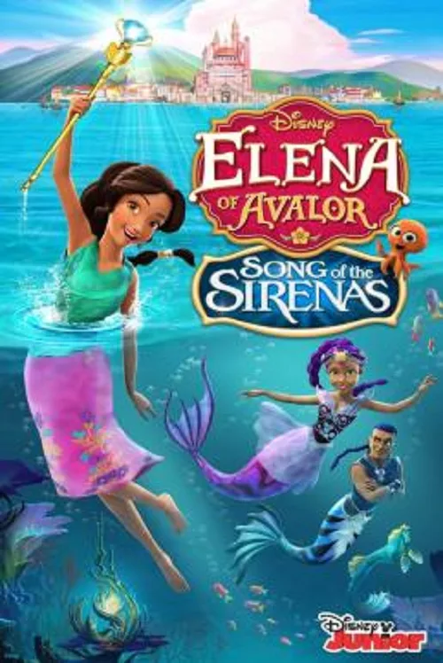 ดูอนิเมะ Elena of Avalor The Secret Life of Sirenas (2018)