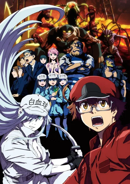 เว็บดูอนิเมะออนไลน์ฟรี Hataraku Saibou Black เซลล์ขยัน พันธุ์เดือด แบล็ค