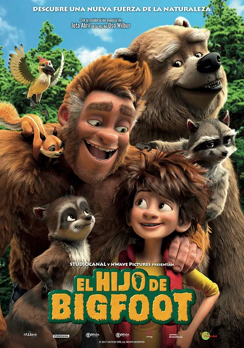 เว็บดูอนิเมะออนไลน์ฟรี The Son of Bigfoot (2017) บิ๊กฟุต ภารกิจเซฟพ่อ