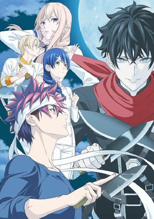 ดูอนิเมะ Shokugeki no Soma ยอดนักปรุงโซมะ ภาค 6 ซับไทย