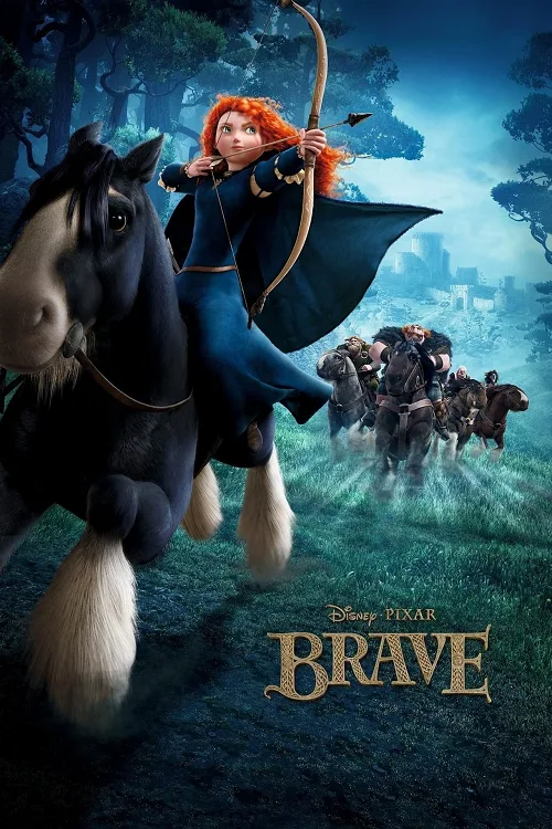 ดูอนิเมะ Brave (2012) นักรบสาวหัวใจมหากาฬ