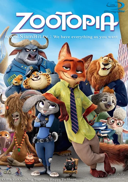 ดูอนิเมะ Zootopia (2016) ซูโทเปีย นครสัตว์มหาสนุก