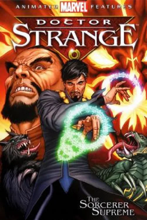 ดูอนิเมะ Doctor Strange (2007) ดร.สเตรนจ์ ฮีโร่พลังเวทย์