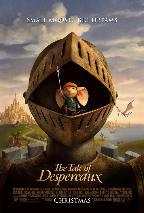 เว็บดูอนิเมะออนไลน์ฟรี The Tale of Despereaux (2008) เดเปอโร…รักยิ่งใหญ่จากใจดวงเล็ก