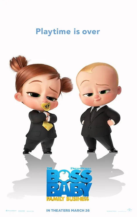 อนิเมะออนไลน์ The Boss Baby Family Business (2021)