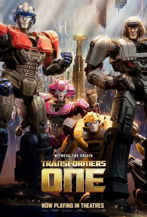 เว็บดูอนิเมะออนไลน์ฟรี Transformers One (2024) ทรานส์ฟอร์เมอร์ส 1