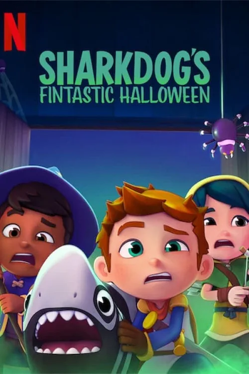 ดูอนิเมะ Sharkdog’s Fintastic Halloween (2021) ชาร์คด็อกกับฮาโลวีนมหัศจรรย์