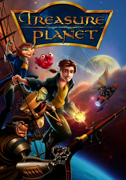 ดูอนิเมะ Treasure Planet (2002) เทรเชอร์ แพลเน็ต ผจญภัยล่าขุมทรัพย์ดาวมฤตยู