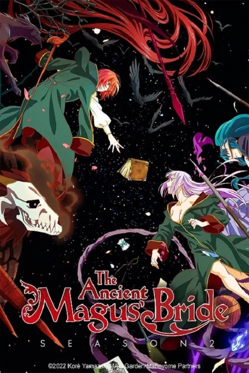 เว็บดูอนิเมะออนไลน์ฟรี Mahoutsukai no Yome Season 2 Part 2 เจ้าสาวผมแดงกับจอมเวทอสูร ภาค 2 พาร์ท 2 ซับไทย