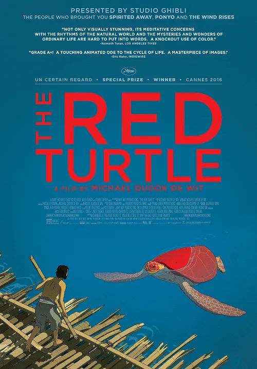 เว็บดูอนิเมะออนไลน์ฟรี The Red Turtle (2016) เต่าแดง
