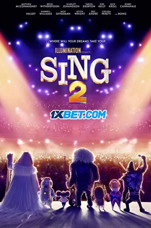 เว็บดูอนิเมะออนไลน์ฟรี Sing 2 (2021) ร้องจริงเสียงจริง 2