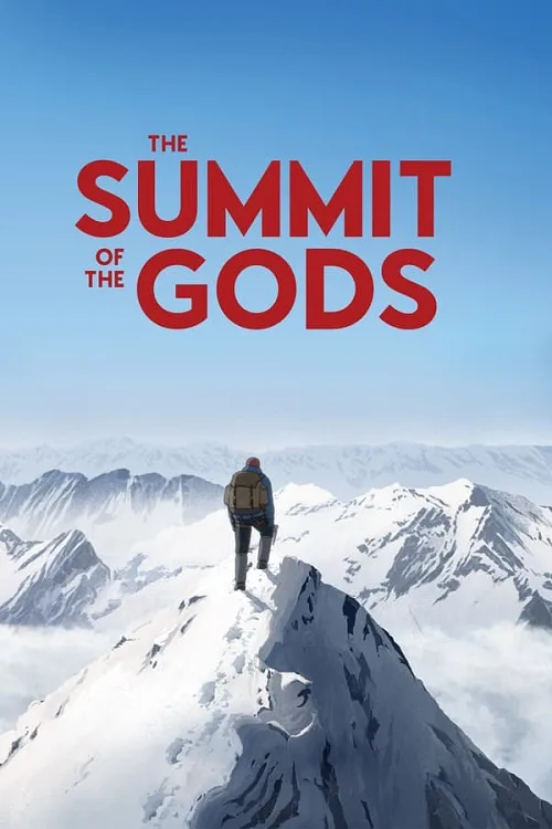 ดูอนิเมะ The Summit Of The Gods (2021) เหล่าเทพภูผา