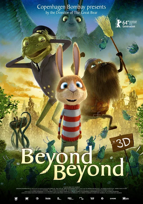 อนิเมะออนไลน์ Beyond Beyond (2014) บียอน บียอน
