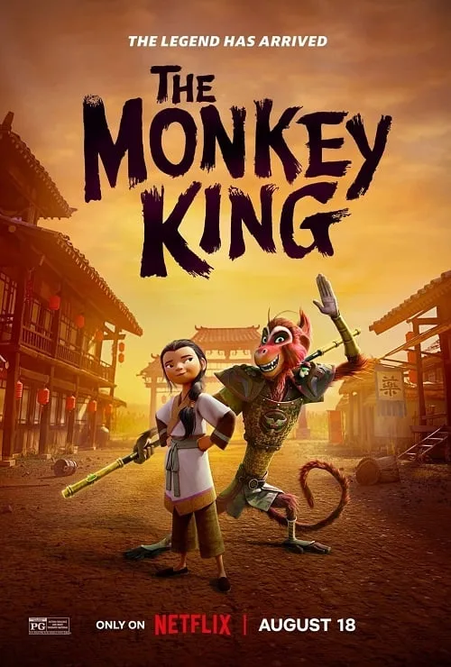 ดูอนิเมะ The Monkey King (2023) พญาวานร