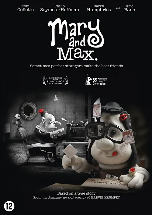 อนิเมะออนไลน์ Mary and Max (2009) เด็กหญิงแมรี่ กับ เพื่อนซี้ ช้อคโก้แม็กซ์