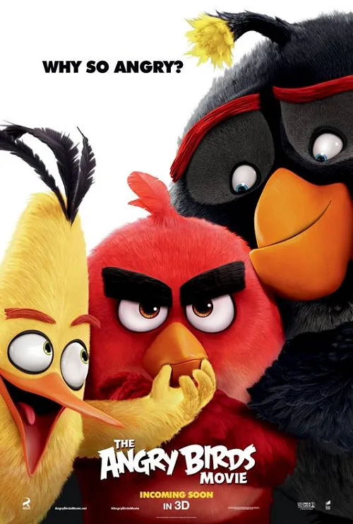เว็บดูอนิเมะออนไลน์ฟรี The Angry Birds Movie (2016) แองกรีเบิร์ดส เดอะ มูฟวี่