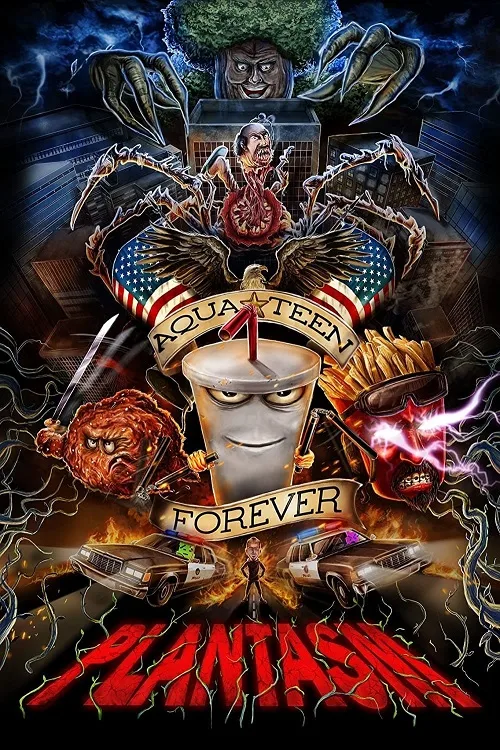 เว็บดูอนิเมะออนไลน์ฟรี Aqua Teen Forever Plantasm (2022)