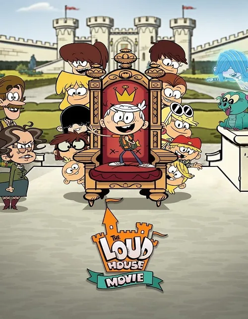 เว็บดูอนิเมะออนไลน์ฟรี The Loud House Movie (2021) ครอบครัวตระกูลลาวด์