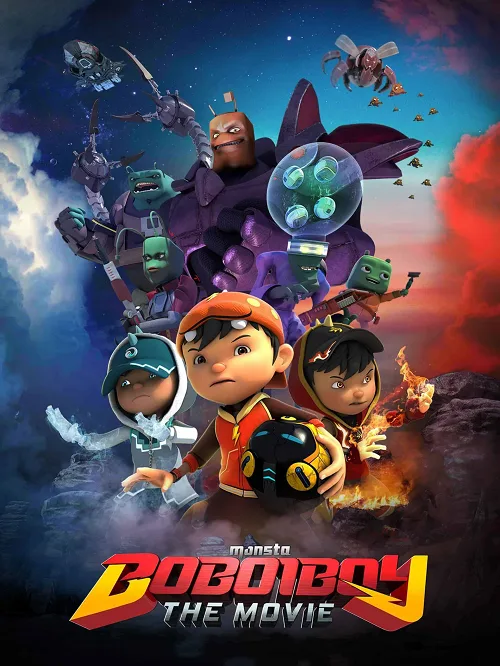 ดูอนิเมะ BoBoiBoy The Movie 1 (2016) โบบอยบอย เดอะมูฟวี่ ภาค 1