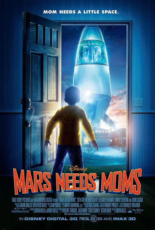 อนิเมะออนไลน์ Mars Needs Moms (2011) ภารกิจแอบจิ๊กตัวแม่บนดาวมฤตยู
