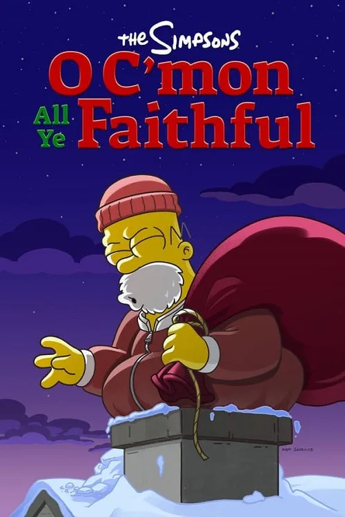 ดูอนิเมะ The Simpsons O C mon All Ye Faithful (2024)