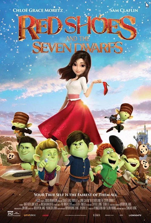 เว็บดูอนิเมะออนไลน์ฟรี Red Shoes and the Seven Dwarfs (2019) รองเท้าสีแดงและคนแคระทั้งเจ็ด
