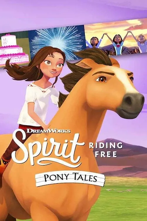 ดูอนิเมะ Spirit Riding Free Ride Along Adventure (2020) สปิริตผจญภัย ขี่ม้าผจญภัย