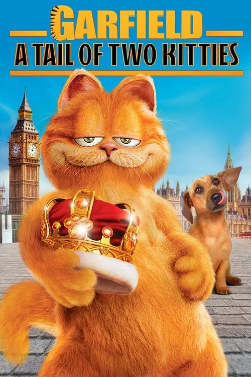 ดูอนิเมะ Garfield 2 (2006) A Tail of Two Kitties