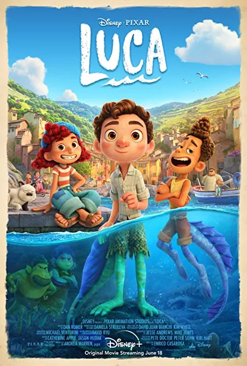 เว็บดูอนิเมะออนไลน์ฟรี Luca (2021) ลูก้า