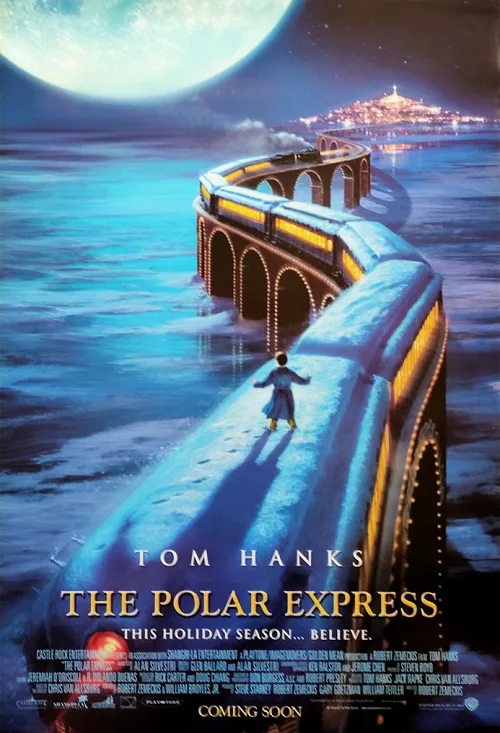 ดูอนิเมะ The Polar Express (2004) เดอะโพลาร์เอ็กซ์เพรส