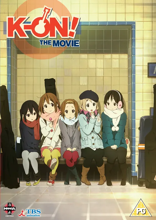 ดูอนิเมะ K-On! The Movie เค-อง! ก๊วนดนตรีแป๋วแหวว เดอะมูฟวี่