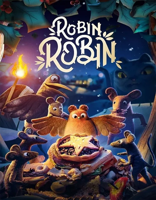 ดูอนิเมะ Robin Robin (2021) โรบิน หนูน้อยติดปีก