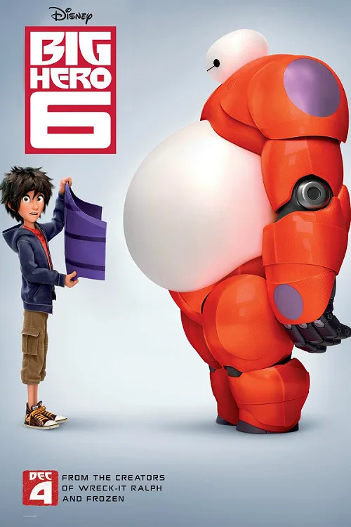 เว็บดูอนิเมะออนไลน์ฟรี Big Hero 6 (2014) บิ๊กฮีโร่ 6