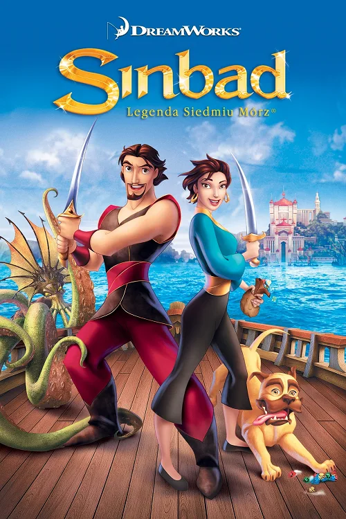 ดูอนิเมะ Sinbad Legend of the Seven Seas (2003) ซินแบด พิชิตตำนาน 7 คาบสมุทร