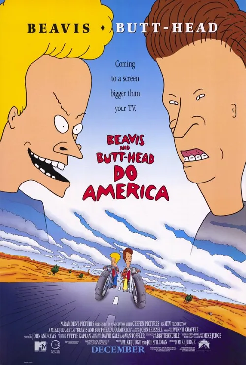 อนิเมะออนไลน์ Beavis and Butt-Head Do America (1996) สองอันตราย…ขย่มอเมริกา