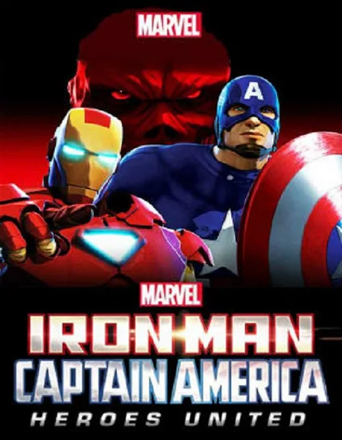 อนิเมะออนไลน์ Iron Man and Captain America Heroes United (2014)
