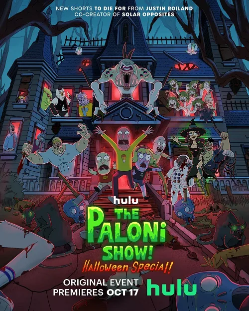 ดูอนิเมะ The Paloni Show! Halloween Special! (2022)