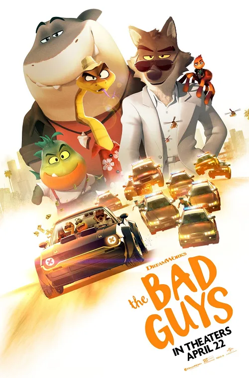 อนิเมะออนไลน์ The Bad Guys (2022) เดอะแบดกายส์ วายร้ายพันธุ์ดี