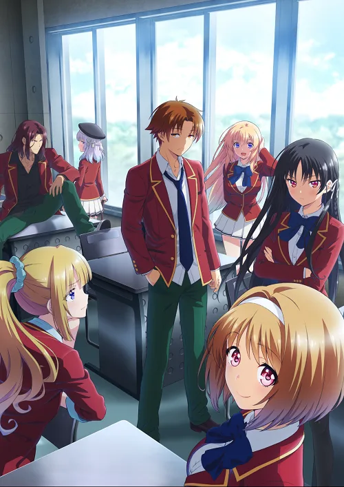 ดูอนิเมะ Classroom Of the Elite 2nd Season โรงเรียนแห่งความเป็นเลิศ ภาค 2