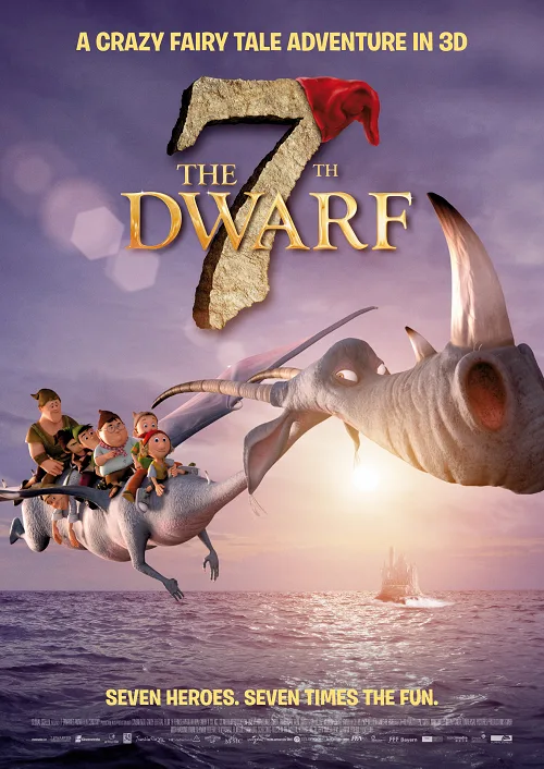 ดูอนิเมะ The 7th Dwarf (2014) ยอดฮีโร่คนแคระทั้งเจ็ด