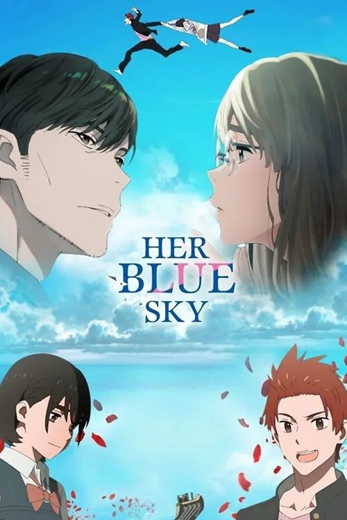 ดูอนิเมะ Her Blue Sky ท้องฟ้าสีฟ้าของเธอ (2019)