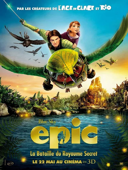 เว็บดูอนิเมะออนไลน์ฟรี Epic (2013) บุกอาณาจักรคนต้นไม้