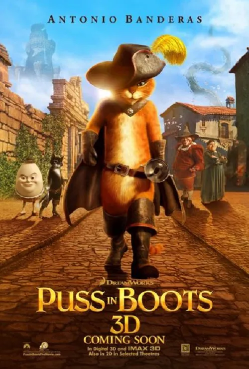 อนิเมะออนไลน์ Puss in Boots (2011) พุซ อิน บู๊ทส์