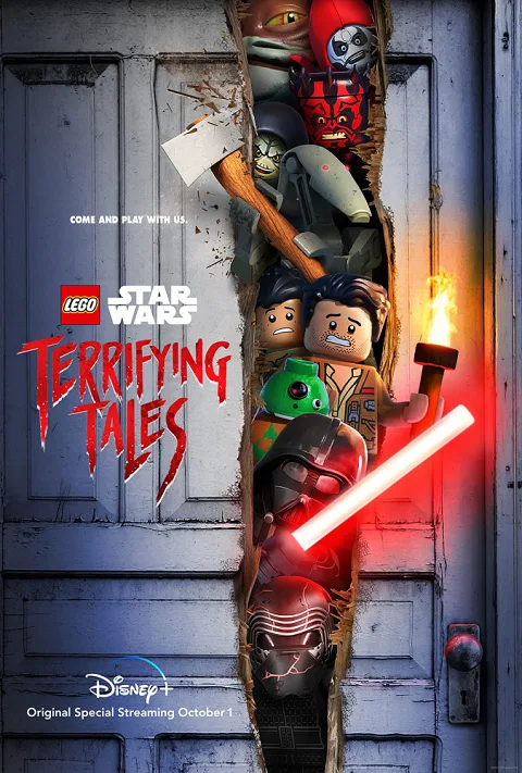 เว็บดูอนิเมะออนไลน์ฟรี Lego Star Wars Terrifying Tales (2021)