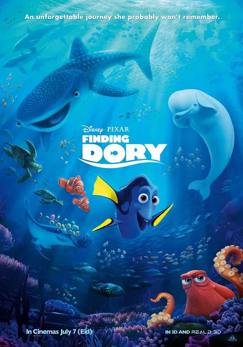 อนิเมะออนไลน์ Finding Dory (2016) ผจญภัยดอรี่ขี้ลืม