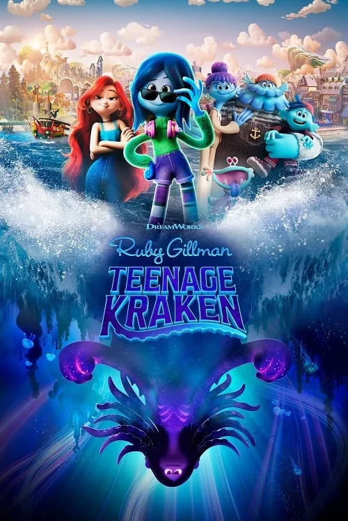 เว็บดูอนิเมะออนไลน์ฟรี Ruby Gillman Teenage Kraken (2023) รูบี้ สาวน้อยอสูรทะเล