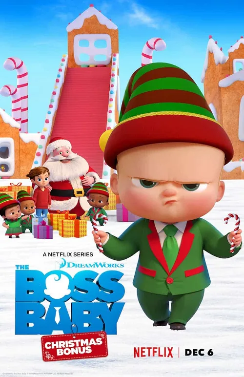 ดูอนิเมะ The Boss Baby Christmas Bonus (2022) บอสเบบี้ คริสต์มาสโบนัส