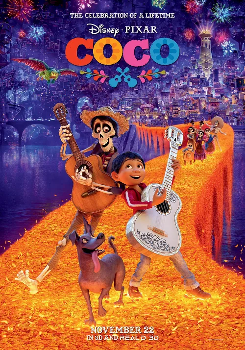 อนิเมะออนไลน์ Coco (2017) วันอลวน วิญญาณอลเวง